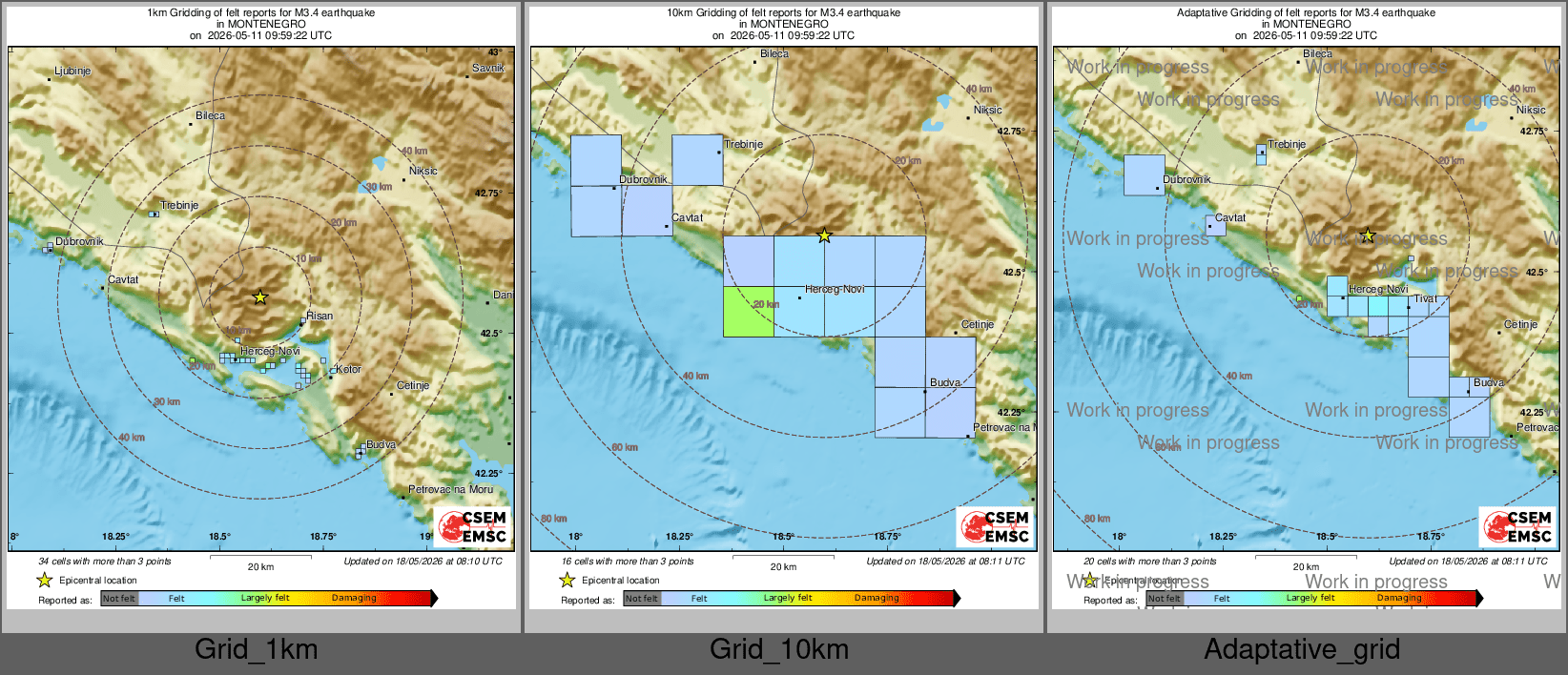 Intensity Map cluster