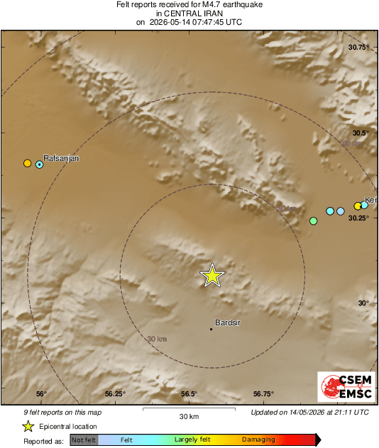Intensity Map