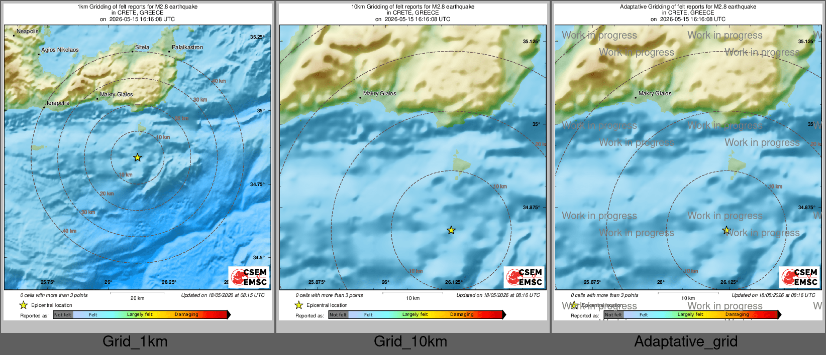 Intensity Map cluster