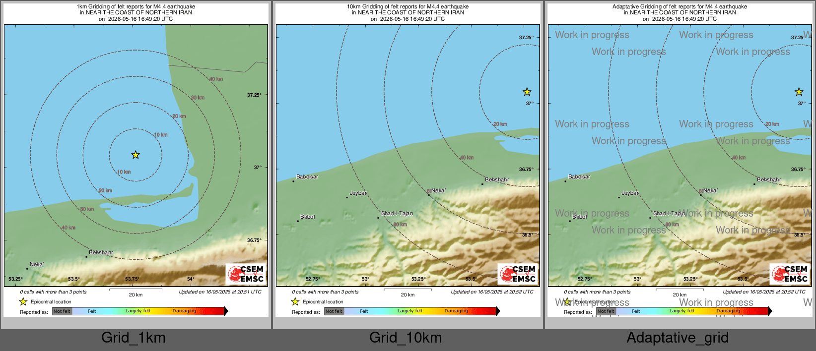 Intensity Map cluster