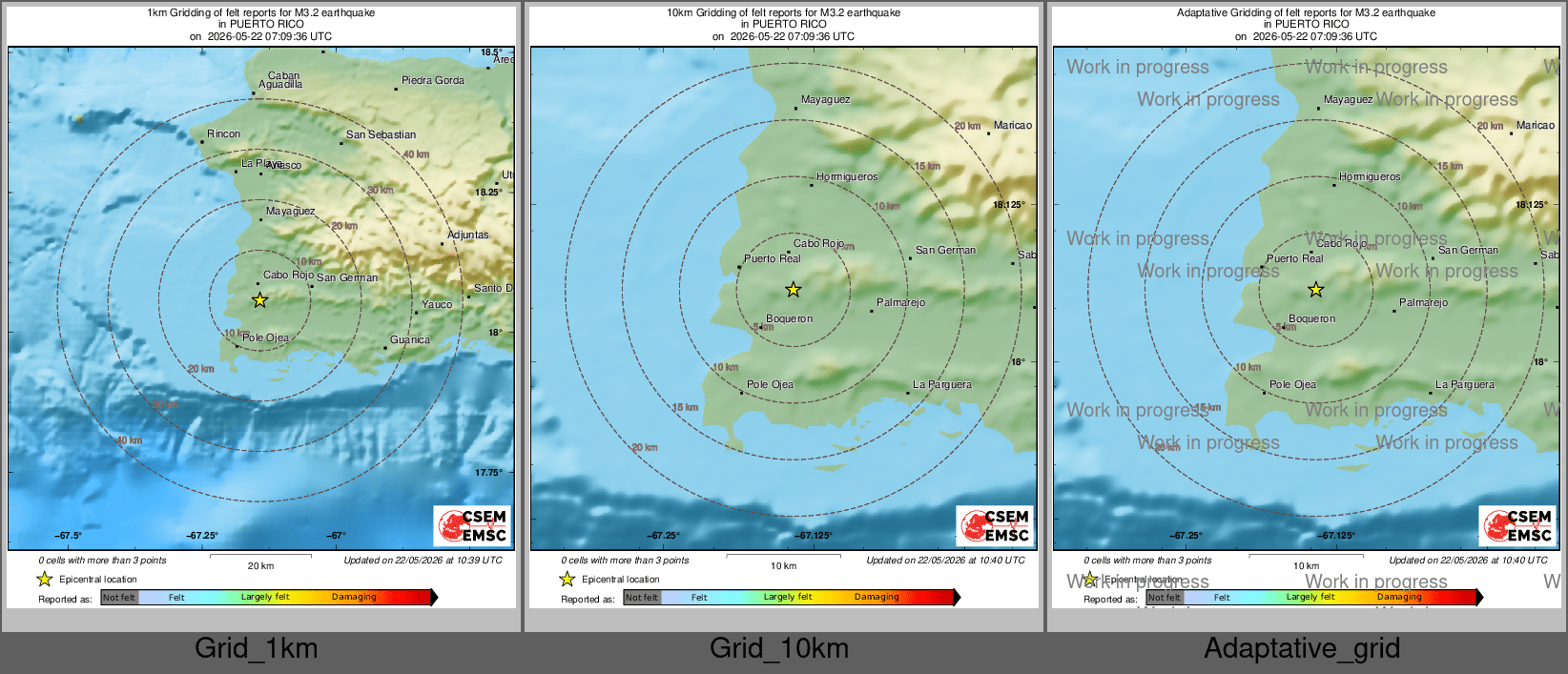 Intensity Map cluster