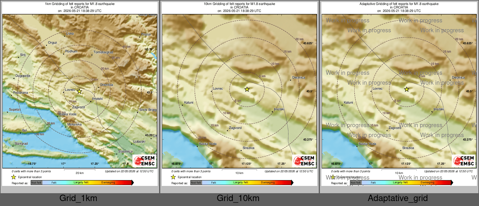 Intensity Map cluster