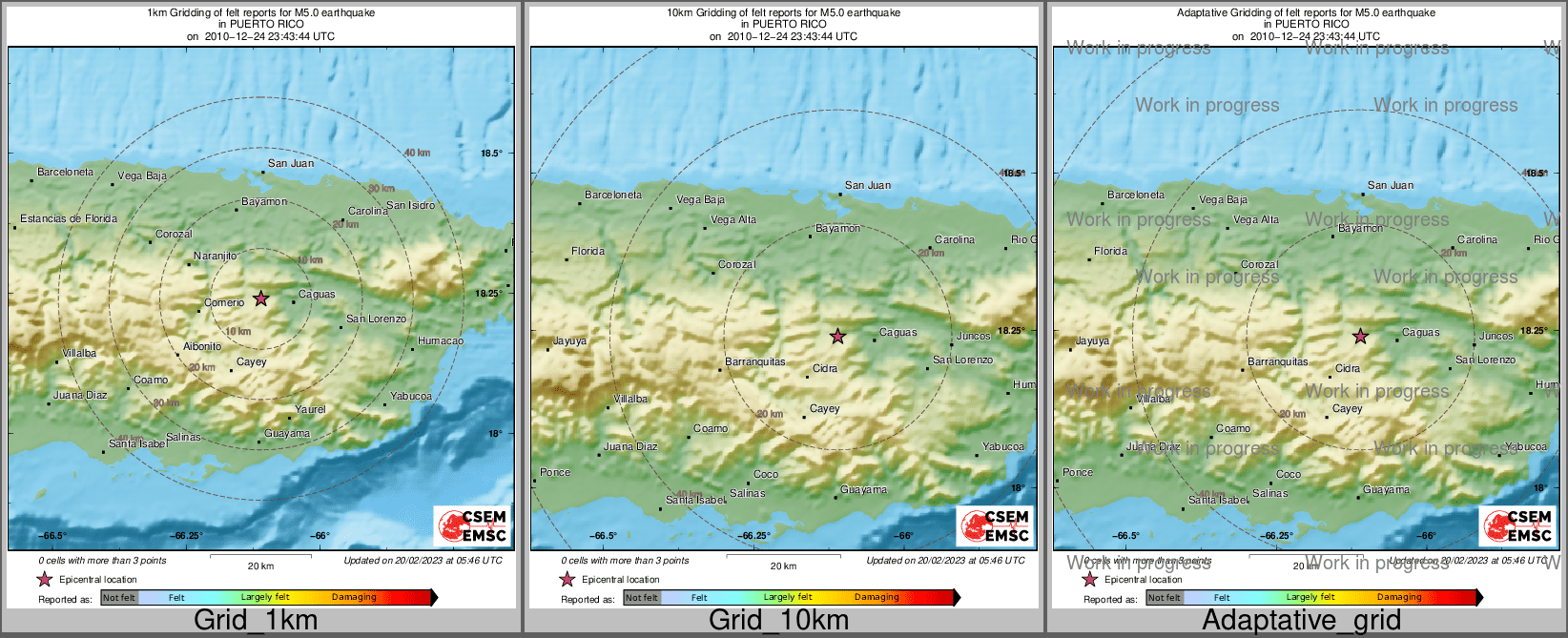 Intensity Map cluster