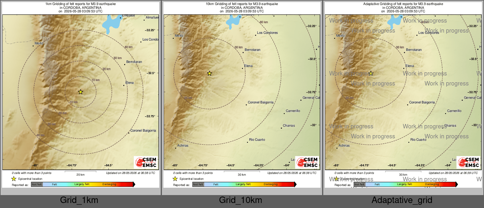 Intensity Map cluster