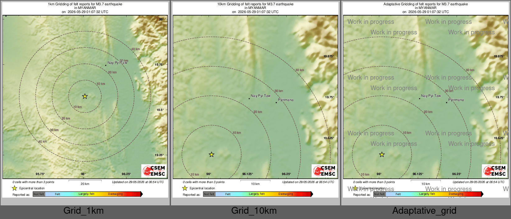 Intensity Map cluster