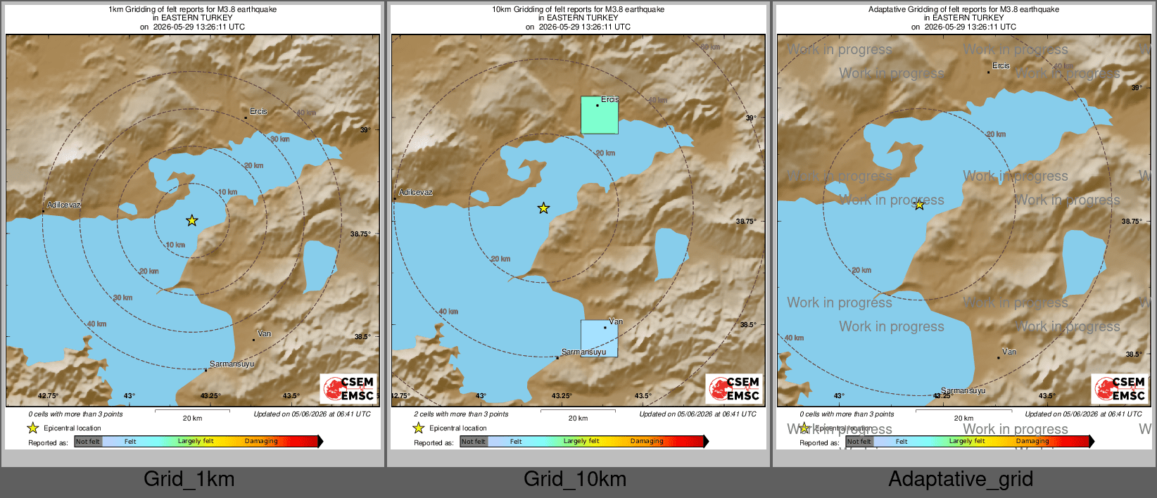 Intensity Map cluster