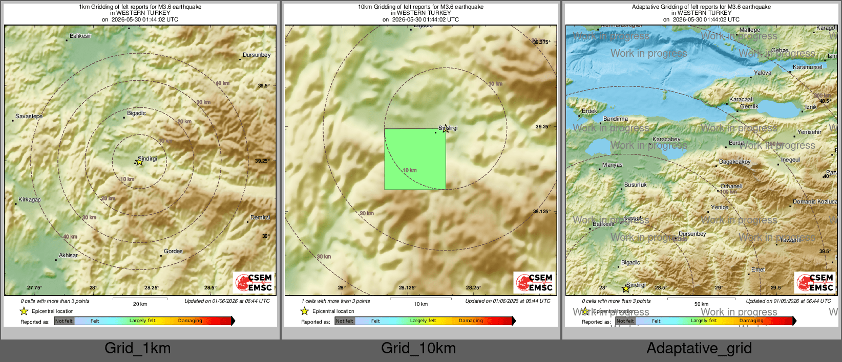 Intensity Map cluster