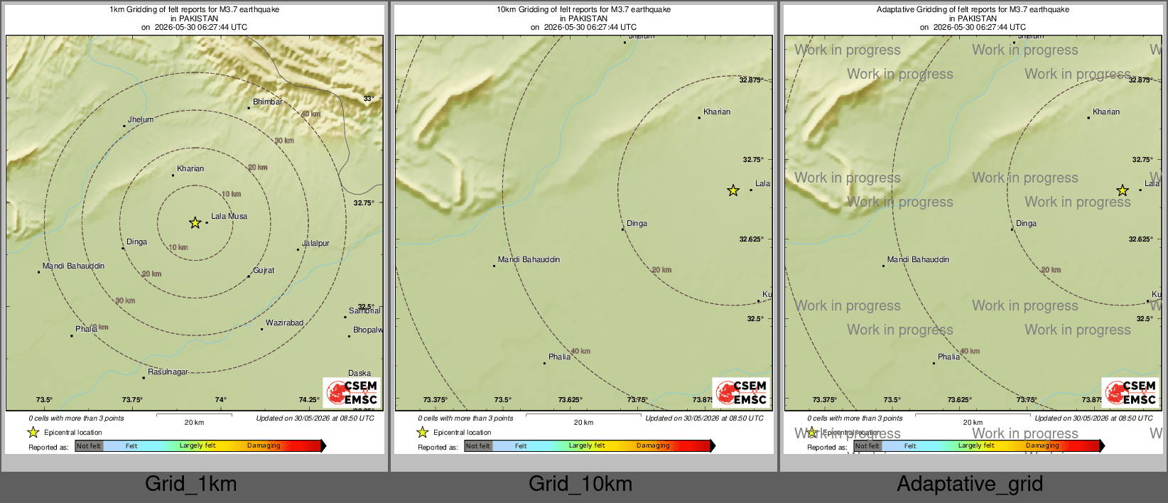 Intensity Map cluster