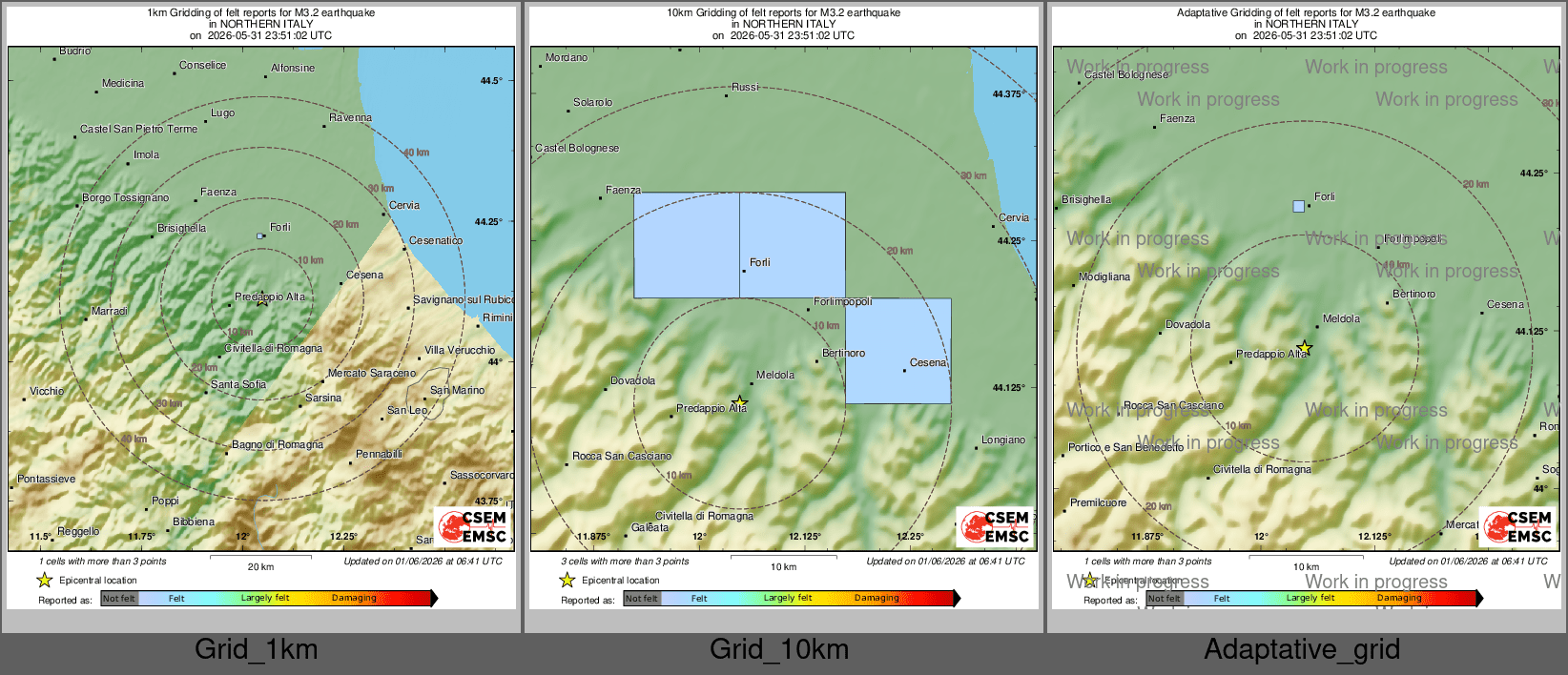 Intensity Map cluster