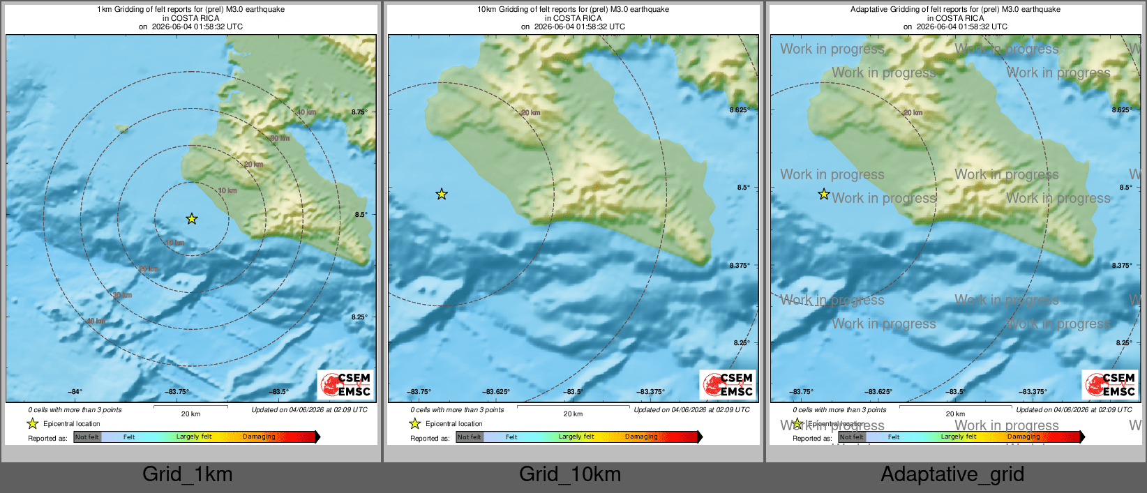 Intensity Map cluster