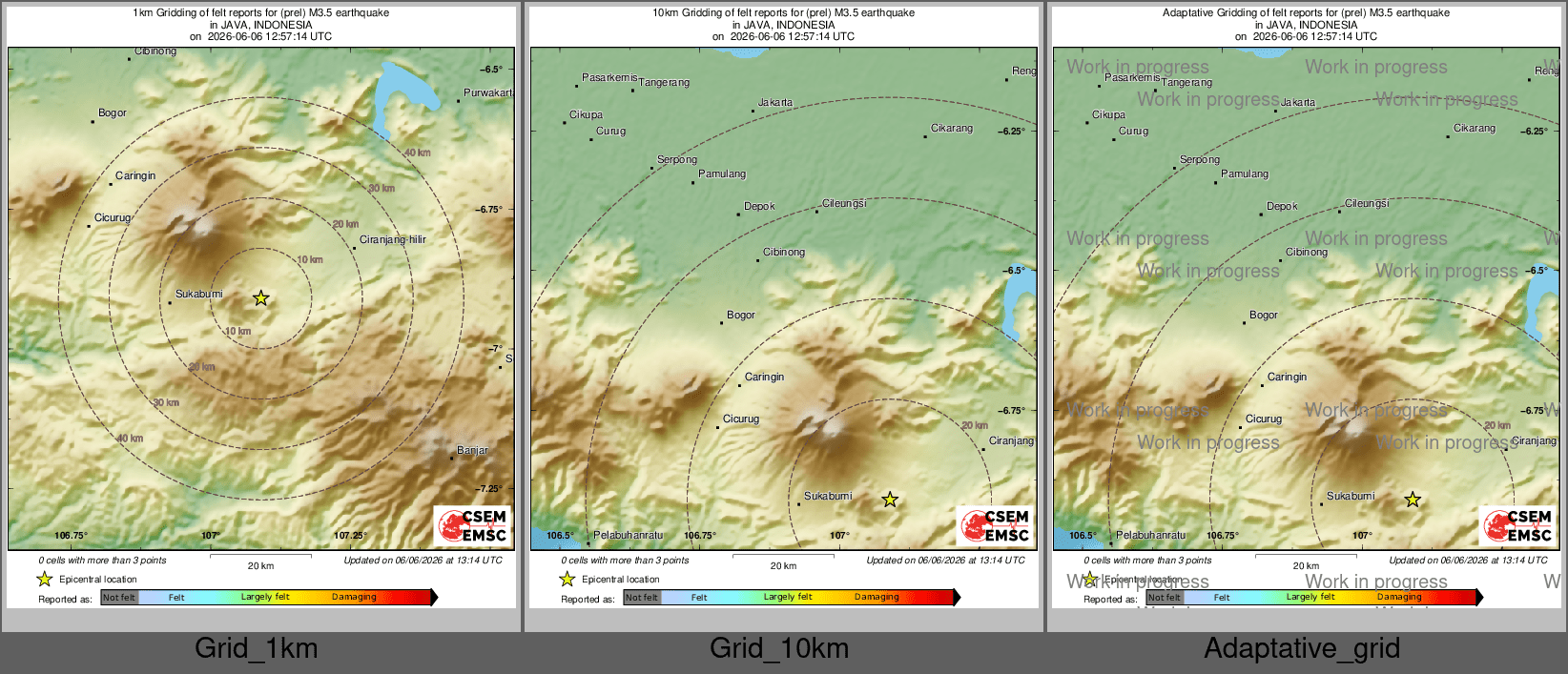 Intensity Map cluster