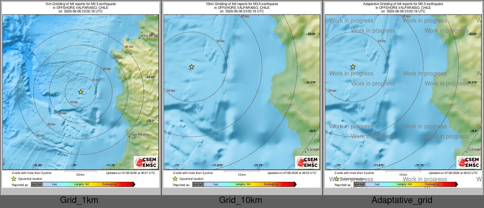 Intensity Map cluster