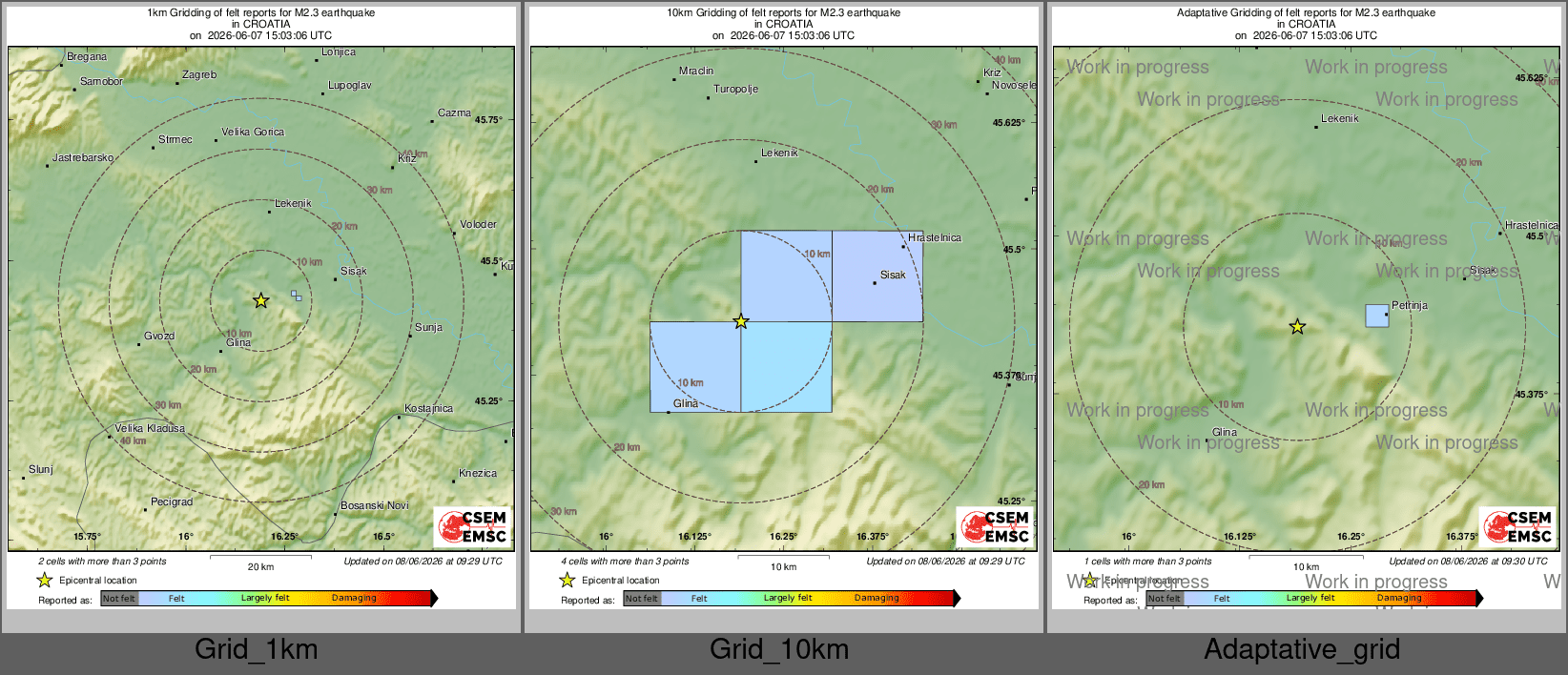 Intensity Map cluster