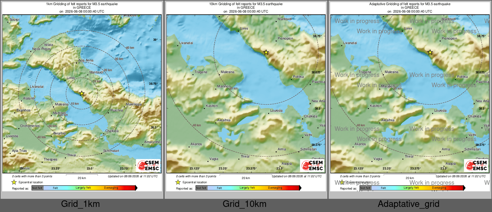 Intensity Map cluster