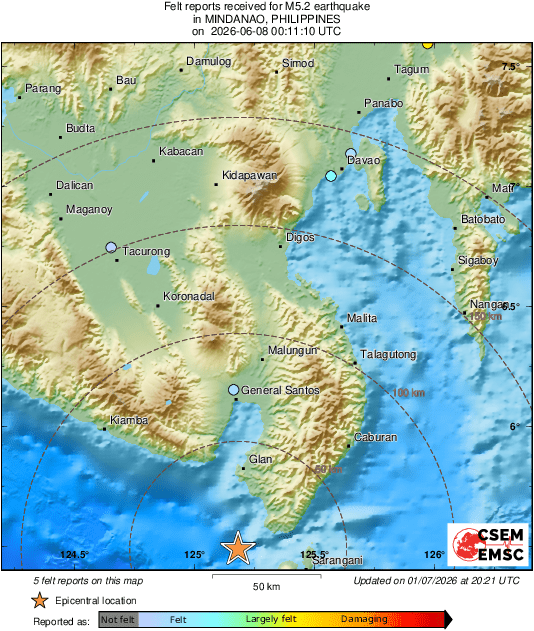 Intensity Map
