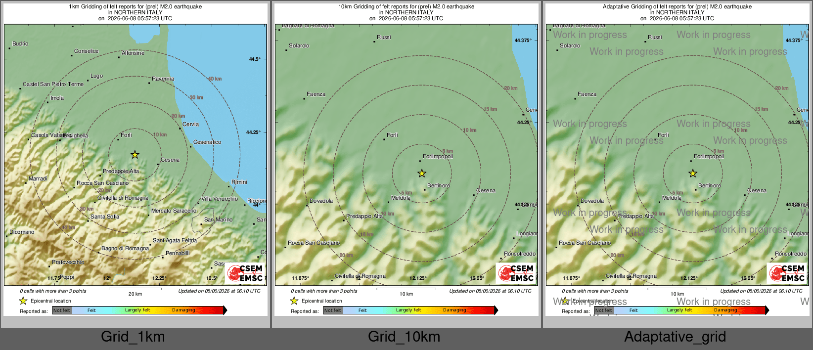 Intensity Map cluster