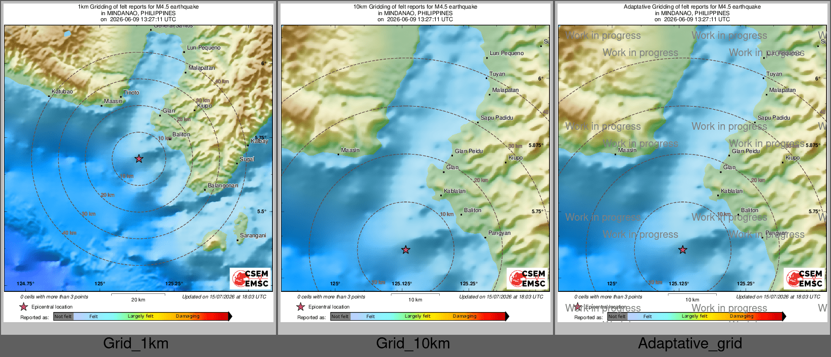 Intensity Map cluster