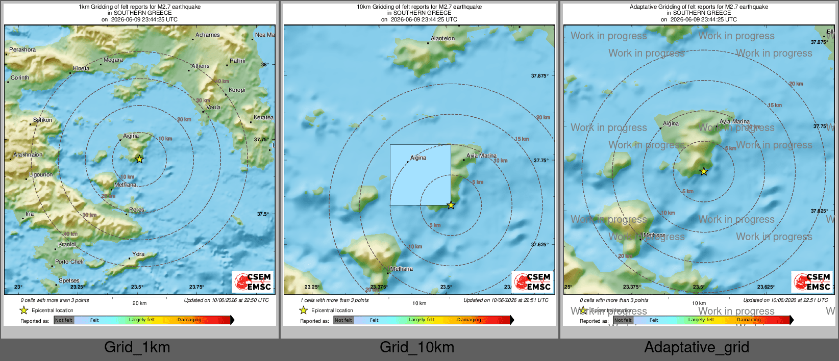 Intensity Map cluster