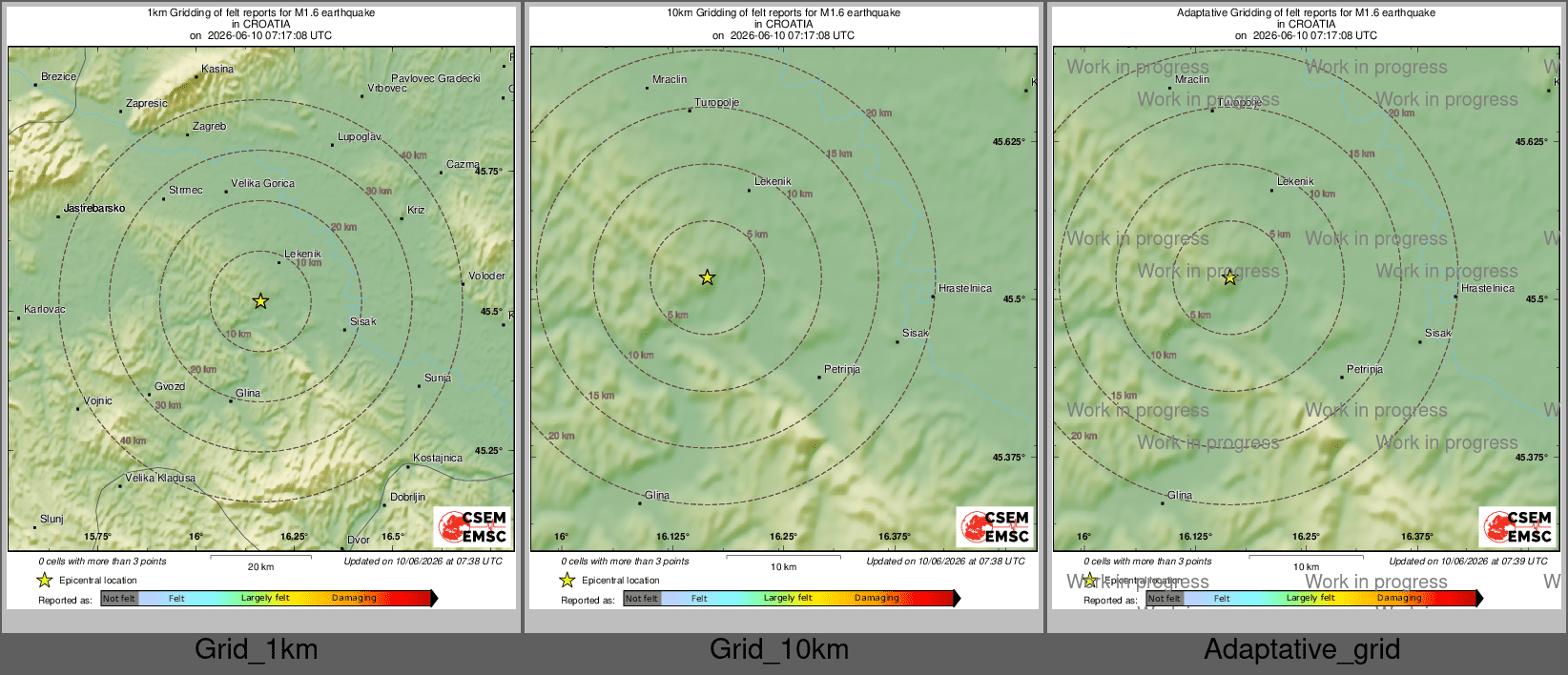 Intensity Map cluster