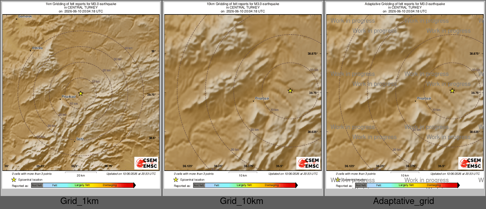 Intensity Map cluster