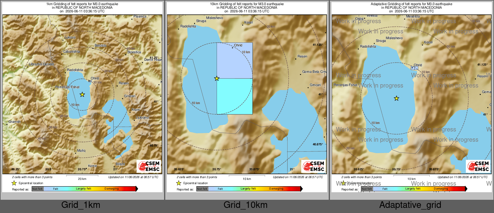 Intensity Map cluster