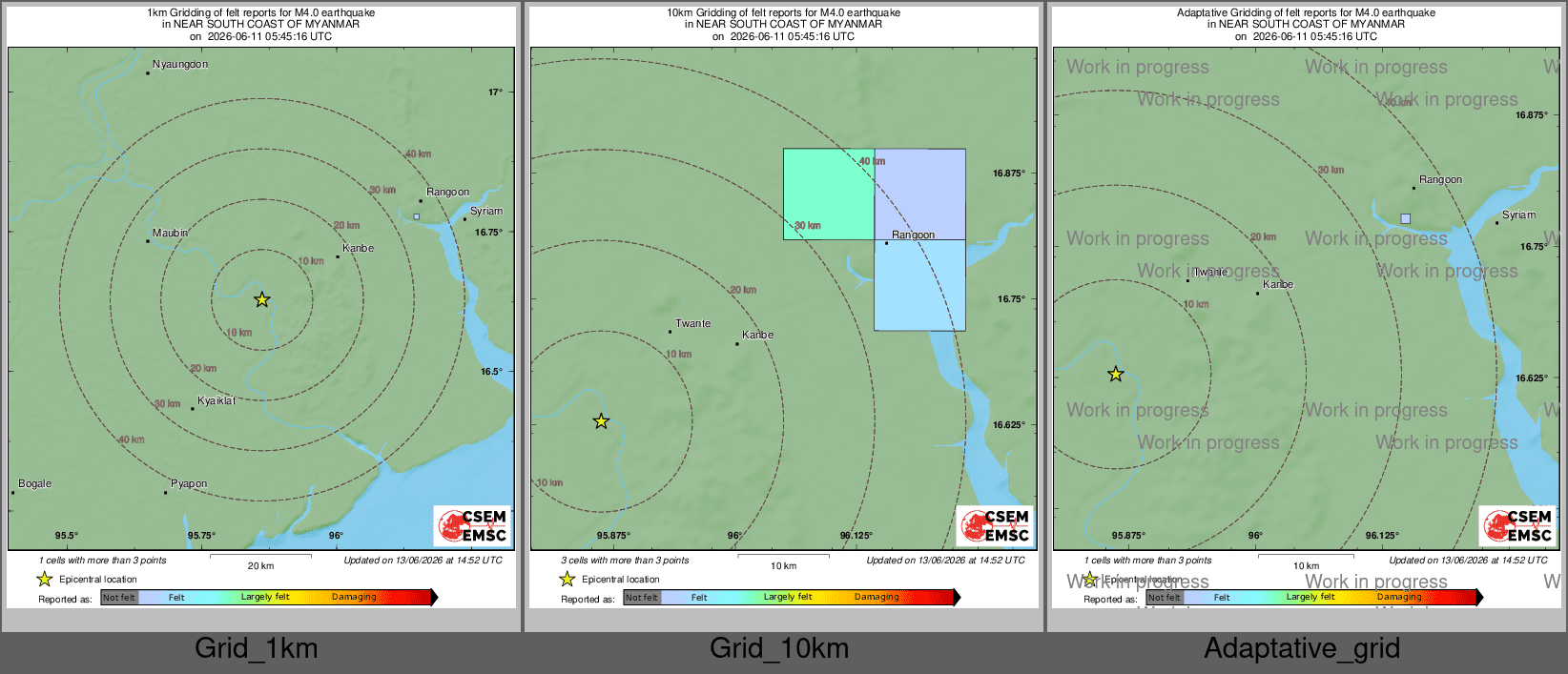 Intensity Map cluster