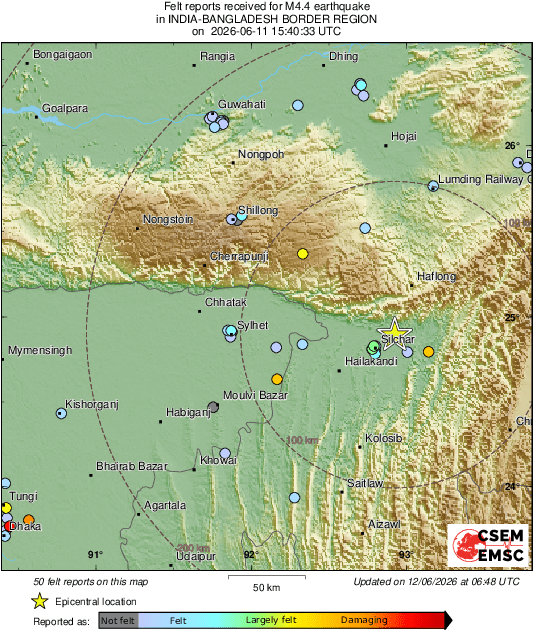 Intensity Map