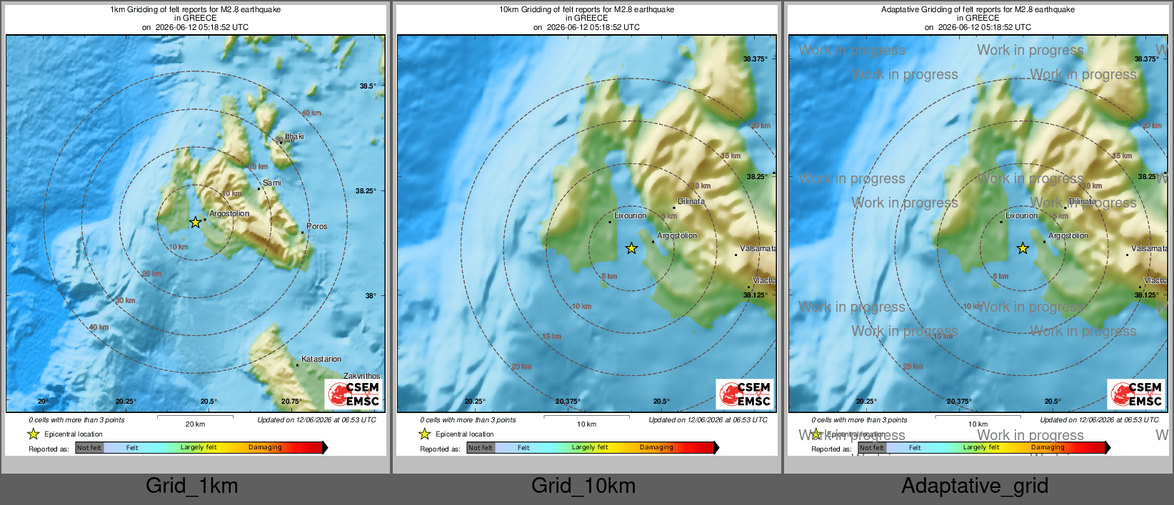 Intensity Map cluster