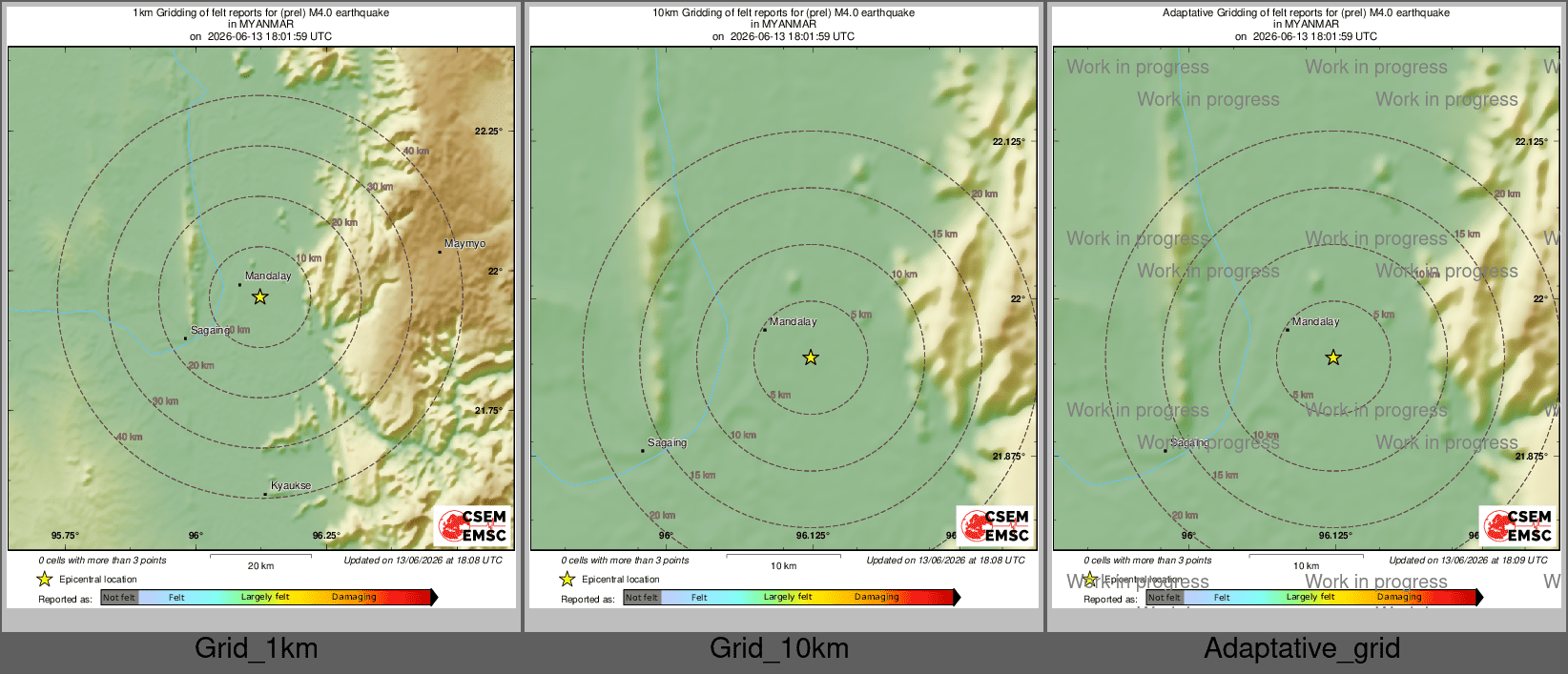 Intensity Map cluster