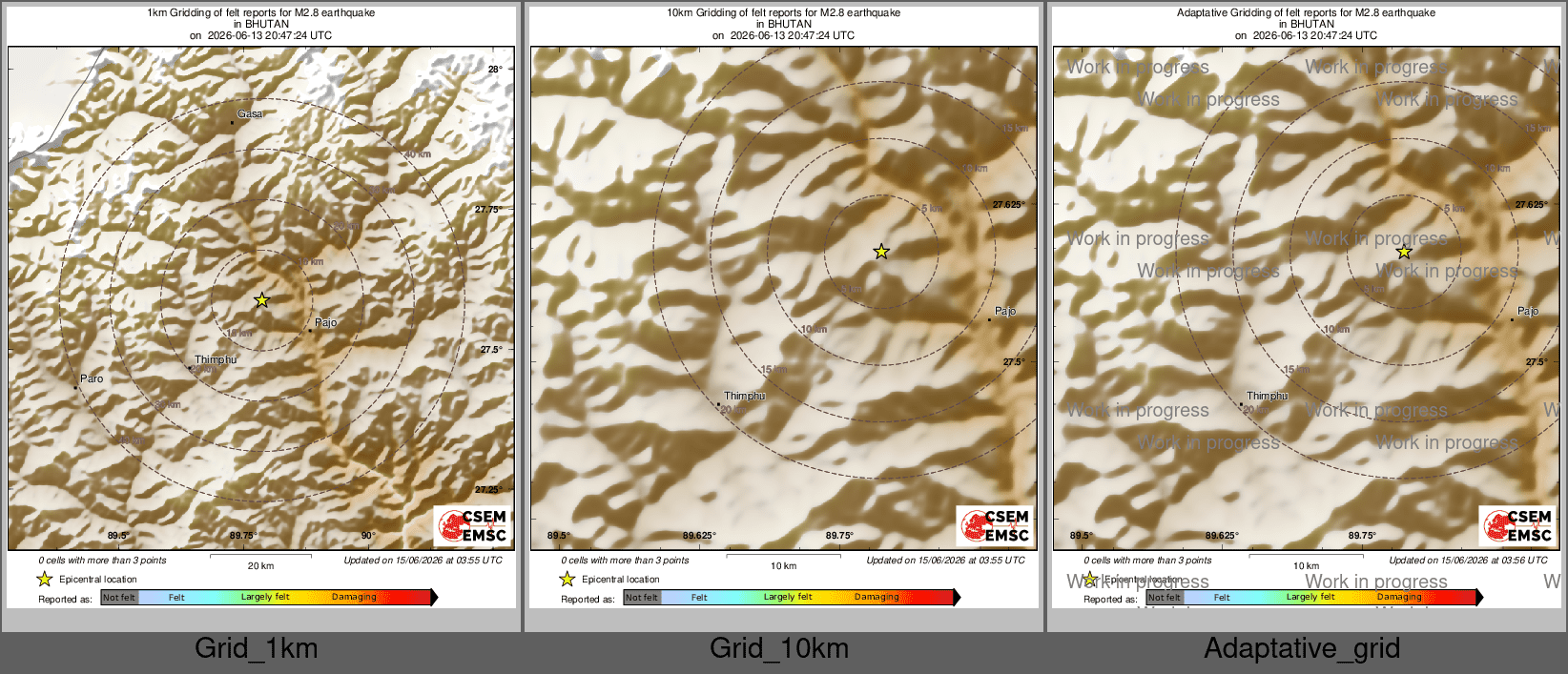 Intensity Map cluster