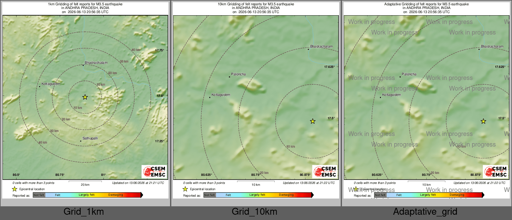 Intensity Map cluster