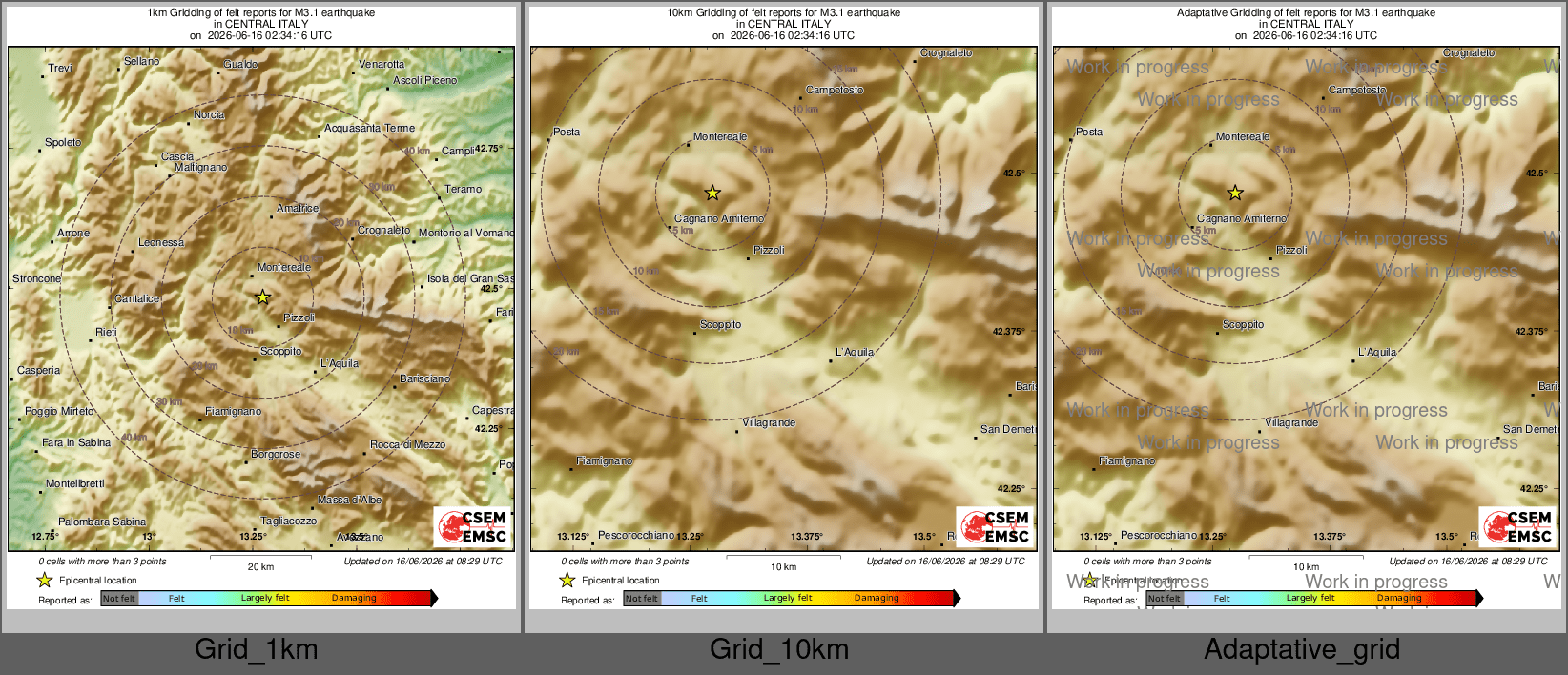 Intensity Map cluster