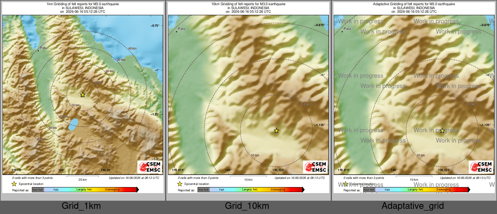 Intensity Map cluster