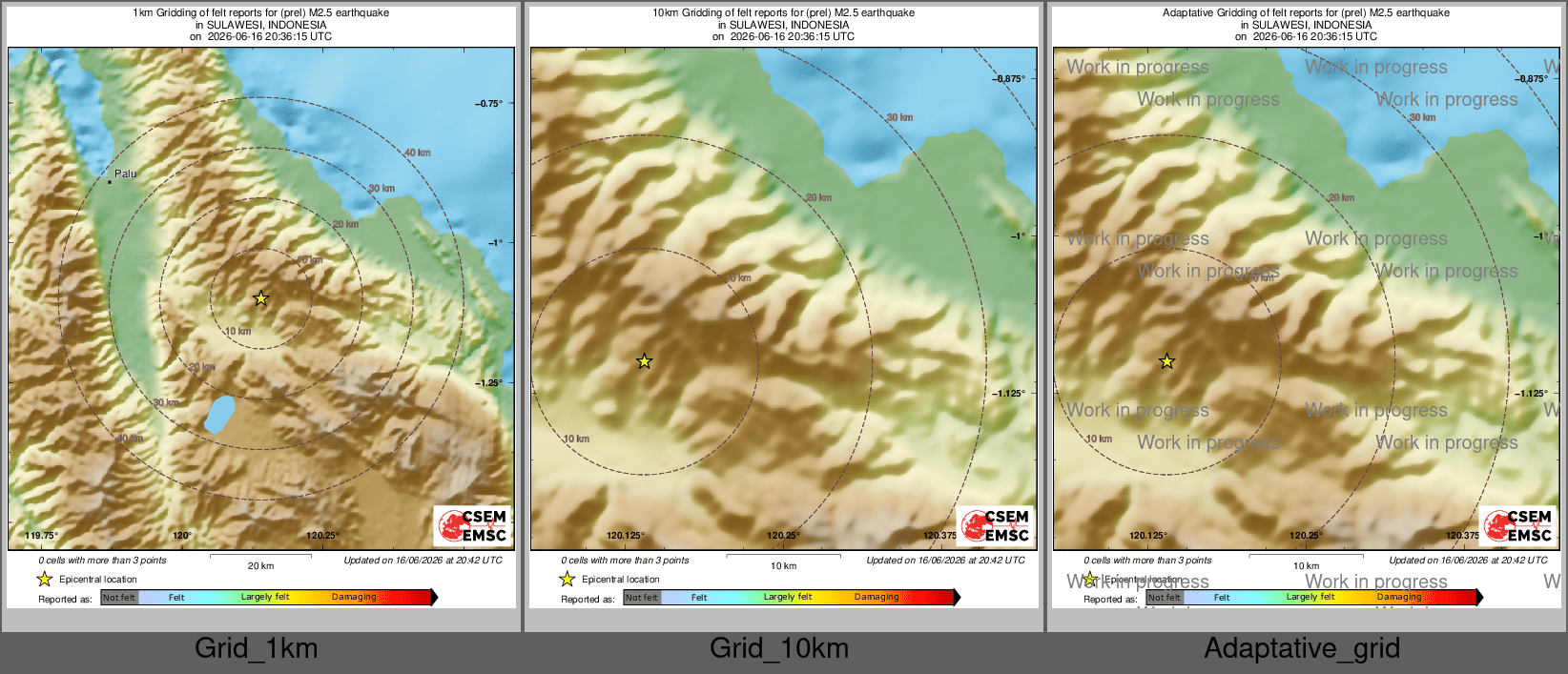 Intensity Map cluster