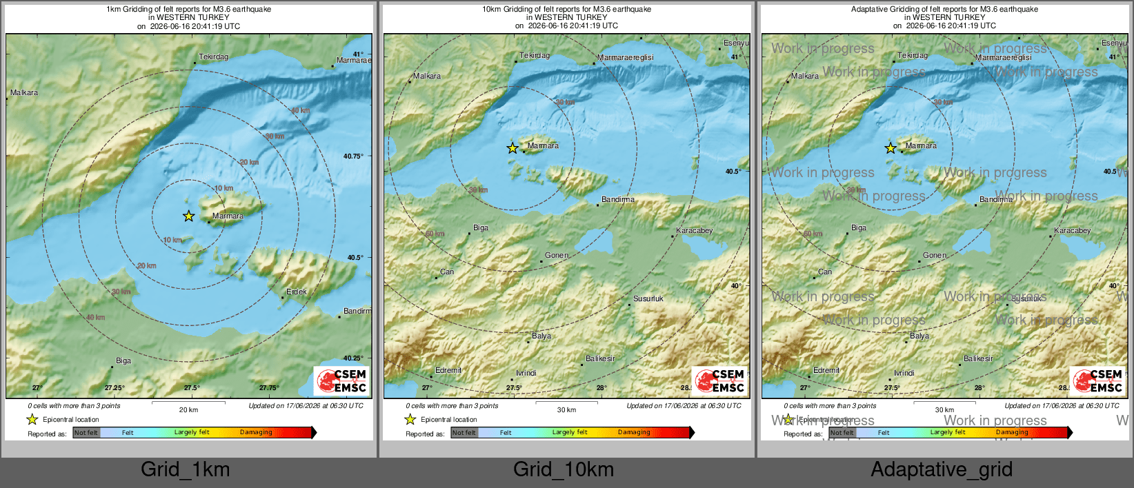 Intensity Map cluster