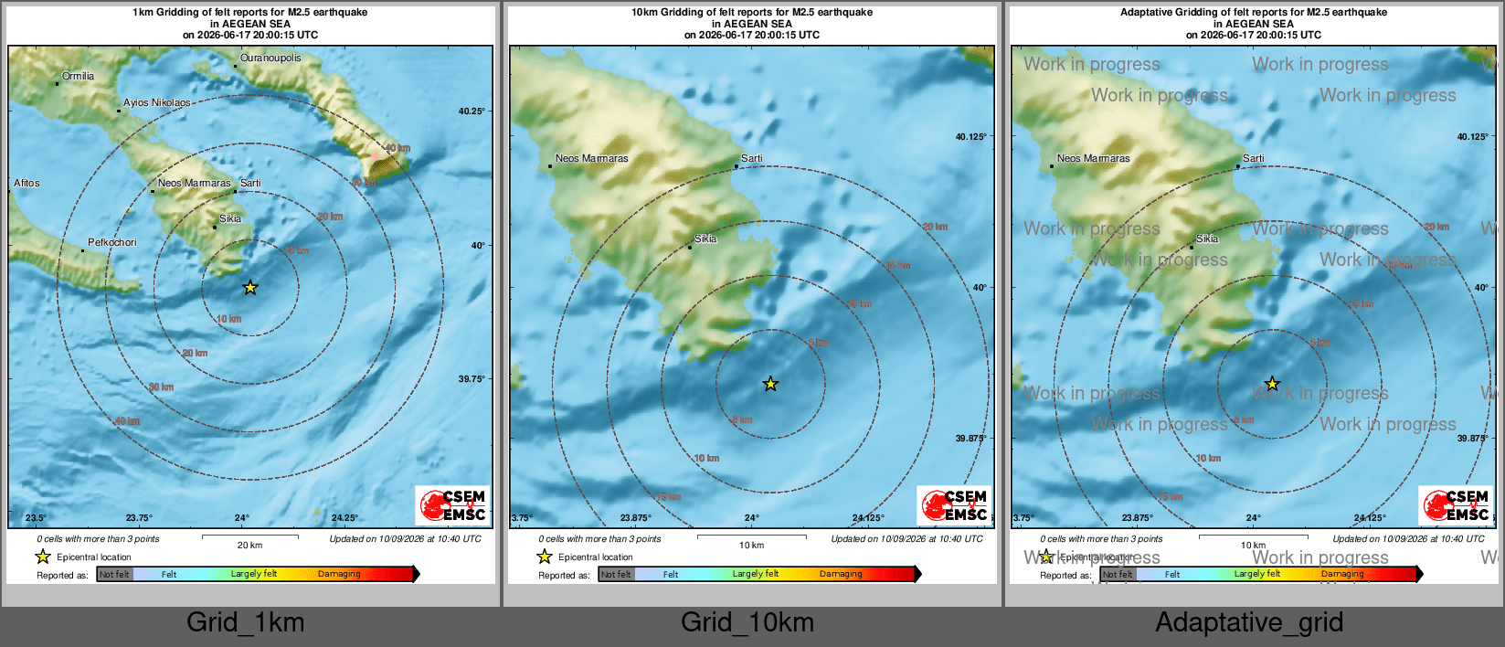 Intensity Map cluster
