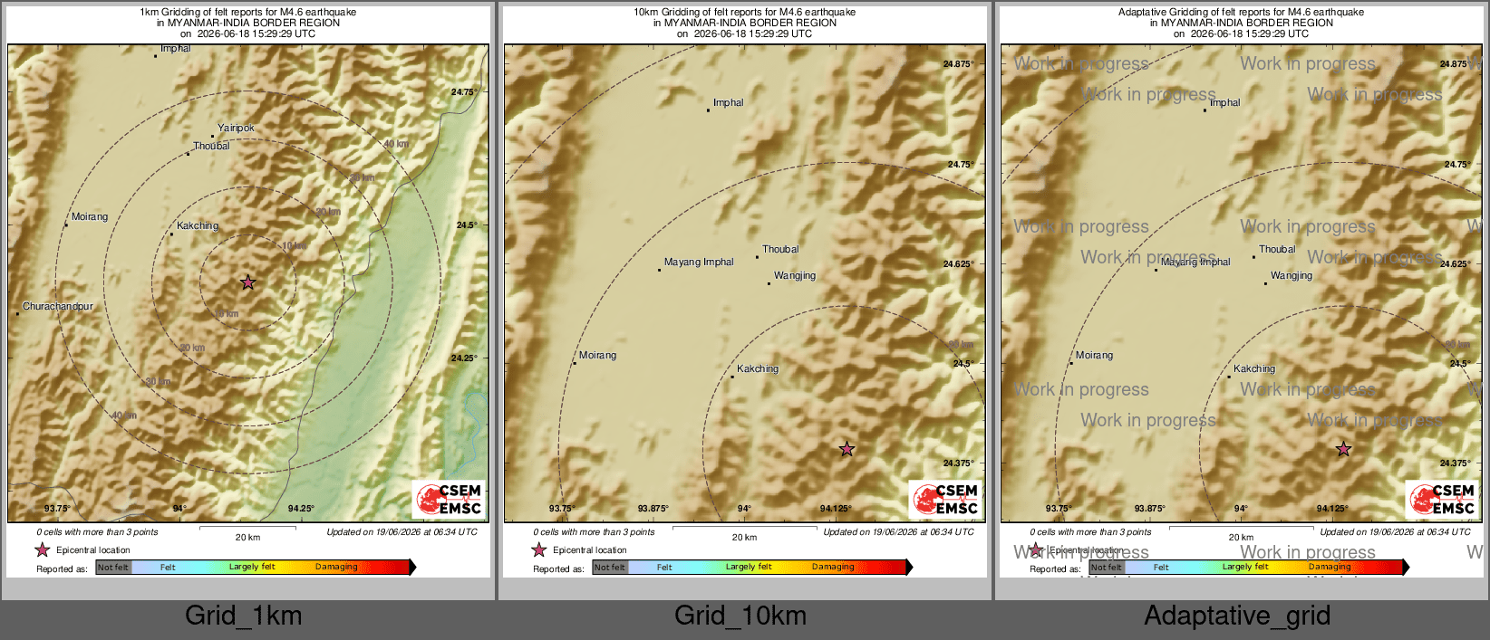 Intensity Map cluster