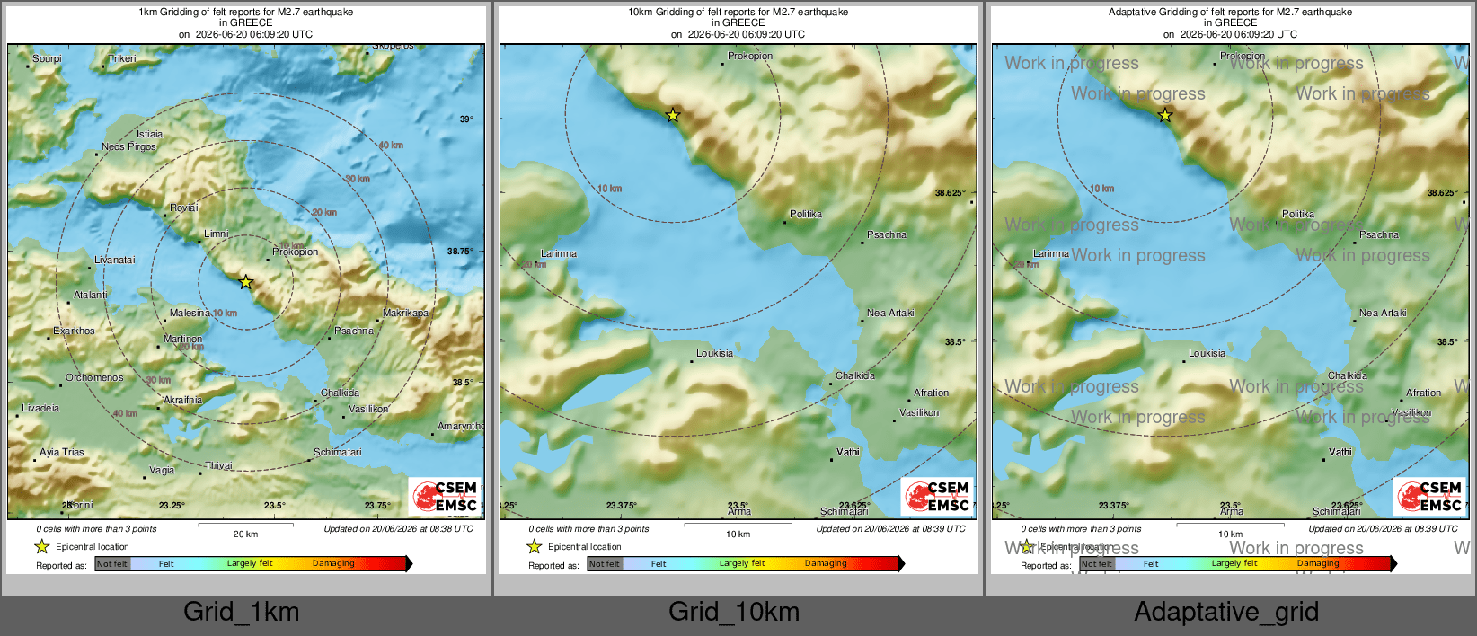 Intensity Map cluster