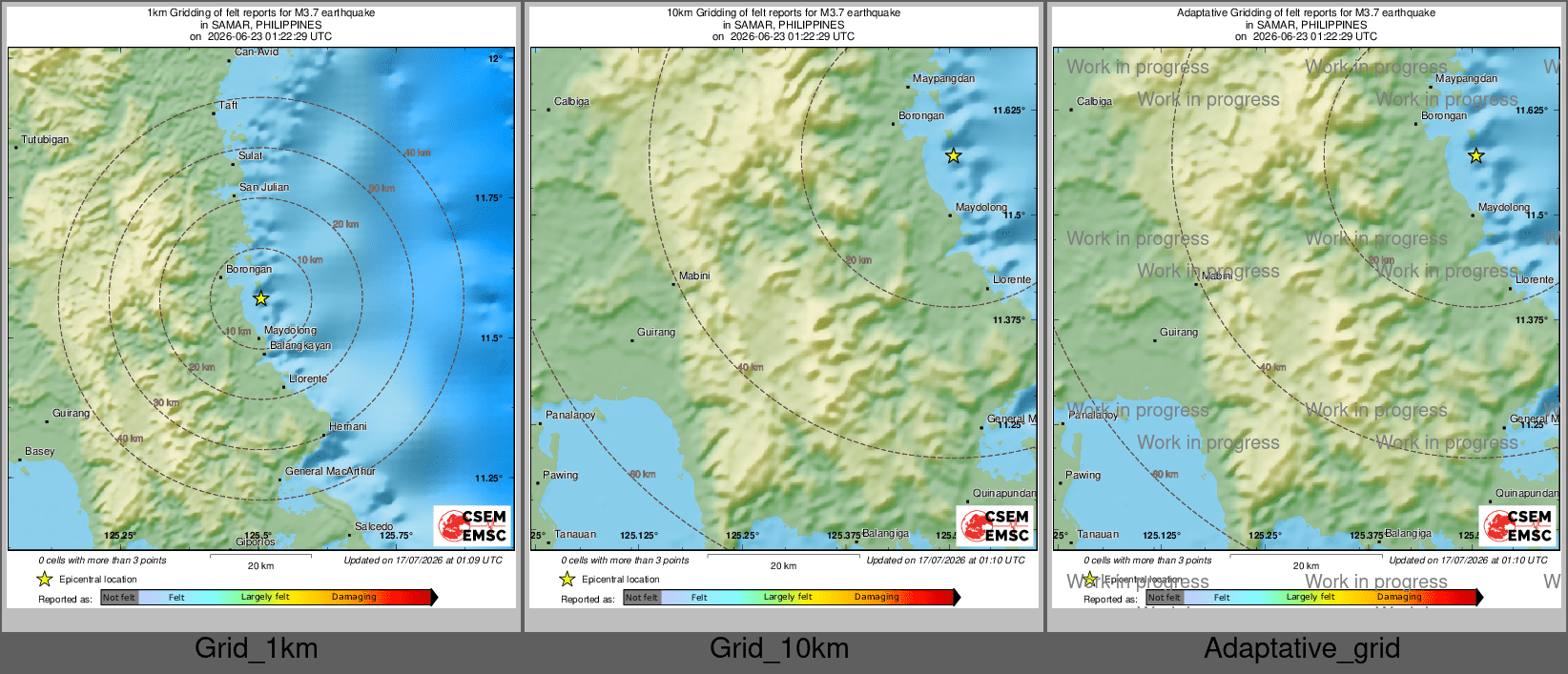 Intensity Map cluster