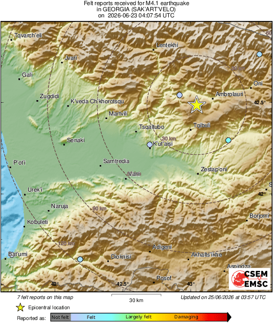 Intensity Map