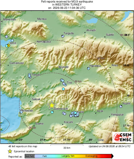 Intensity Map