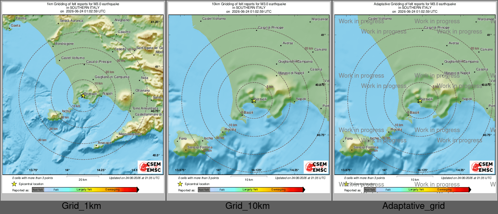 Intensity Map cluster