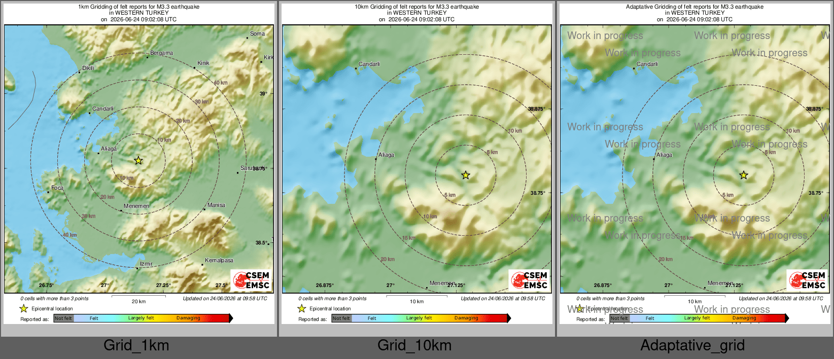 Intensity Map cluster