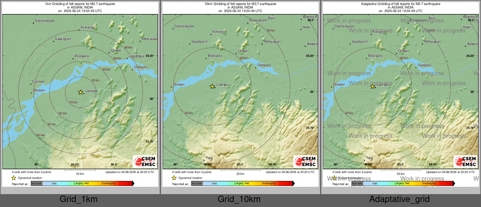 Intensity Map cluster