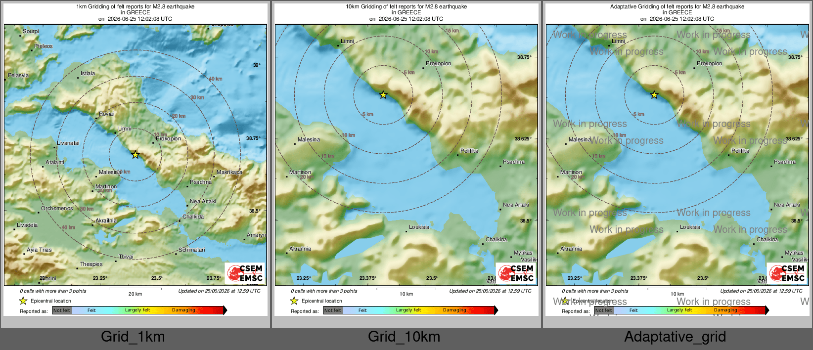Intensity Map cluster