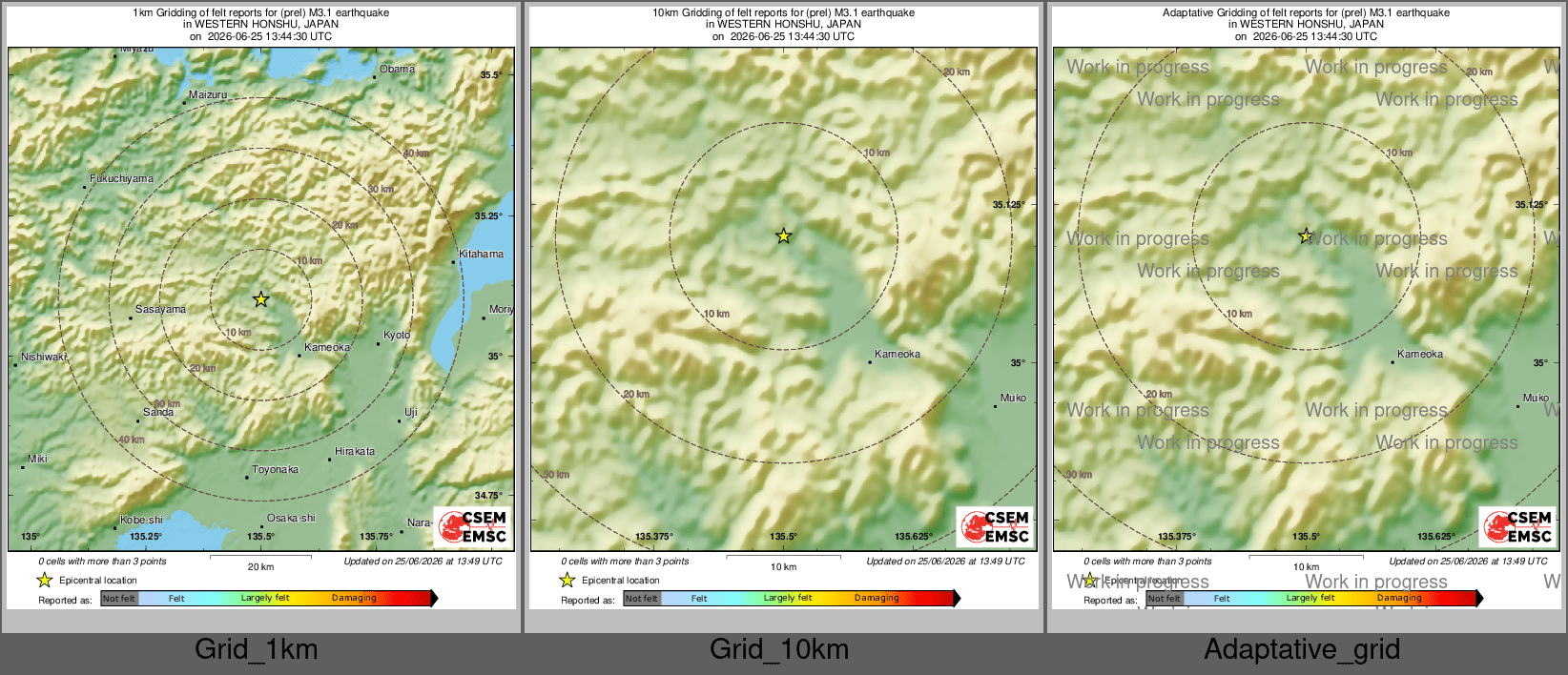 Intensity Map cluster