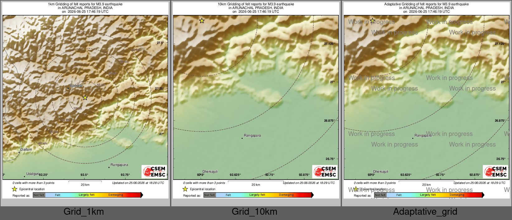 Intensity Map cluster