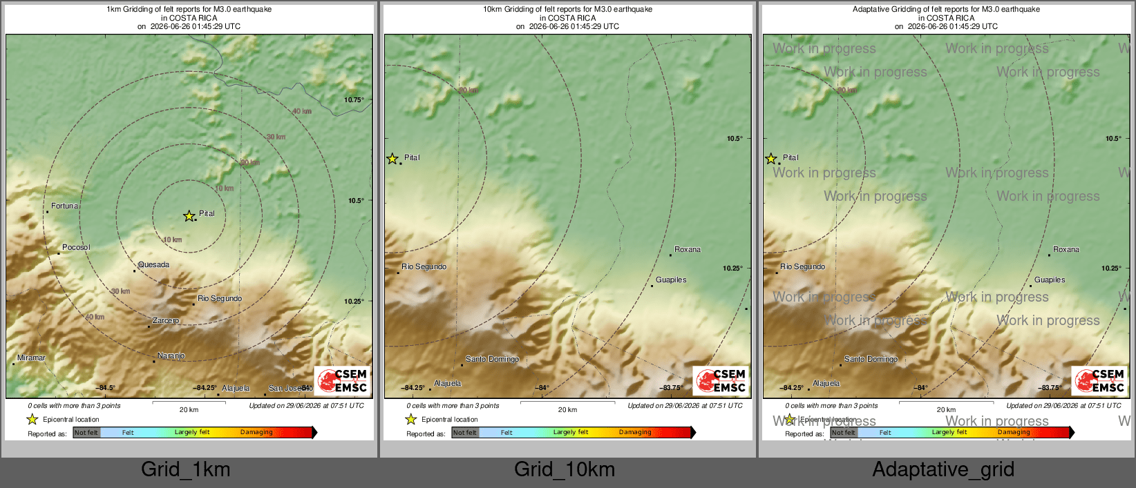 Intensity Map cluster