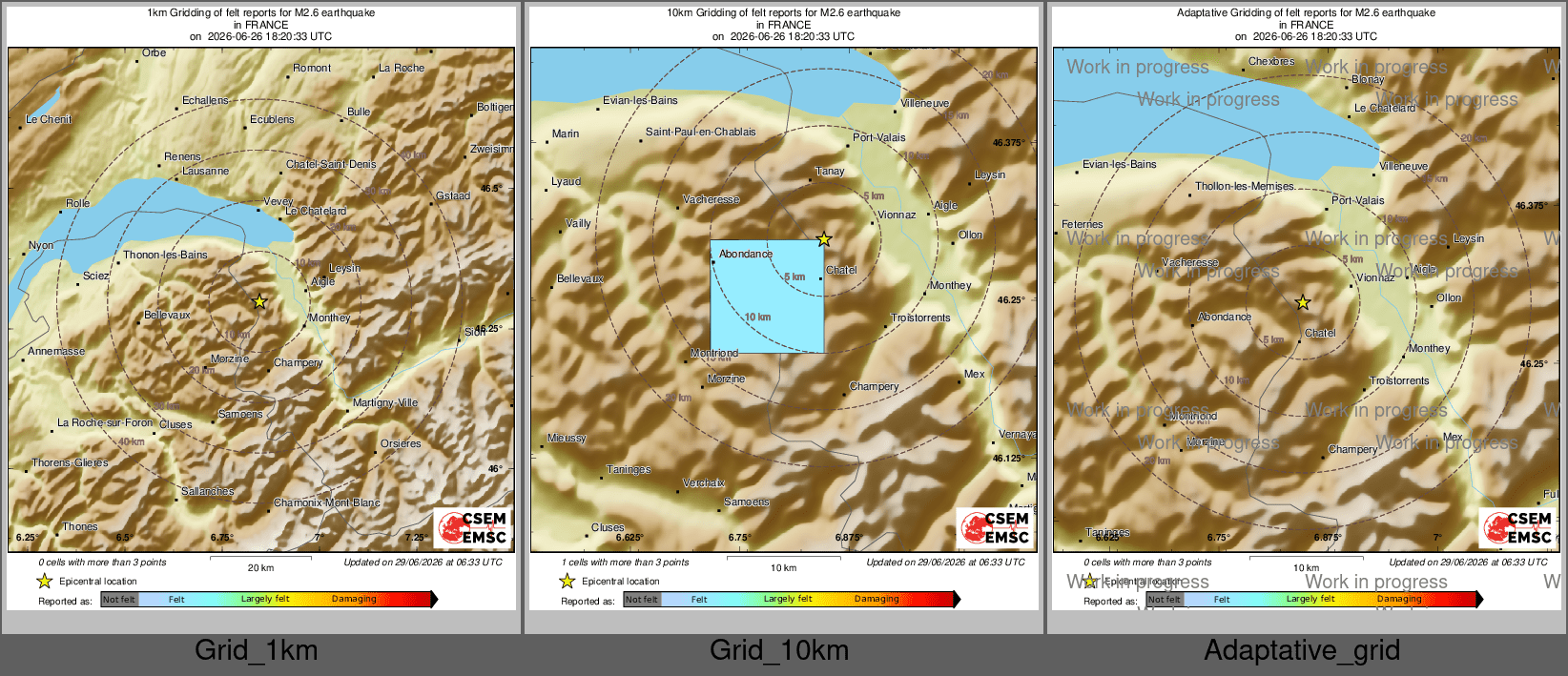 Intensity Map cluster