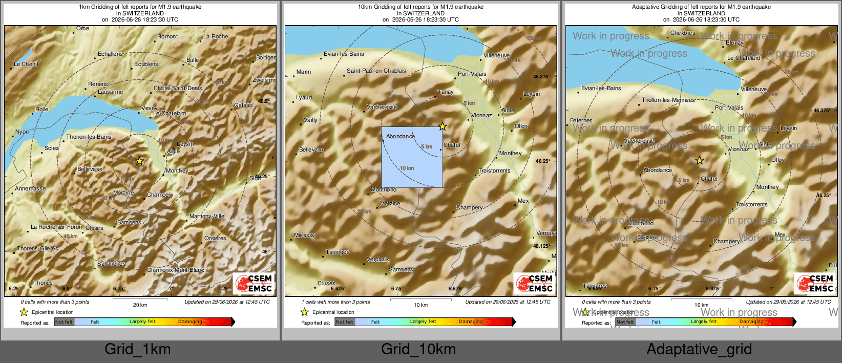 Intensity Map cluster